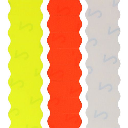 tételeket Címkék 26x12mm különböző színű 3 tekercs