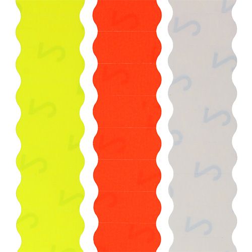 Floristik24 Címkék 26x12mm különböző színű 3 tekercs