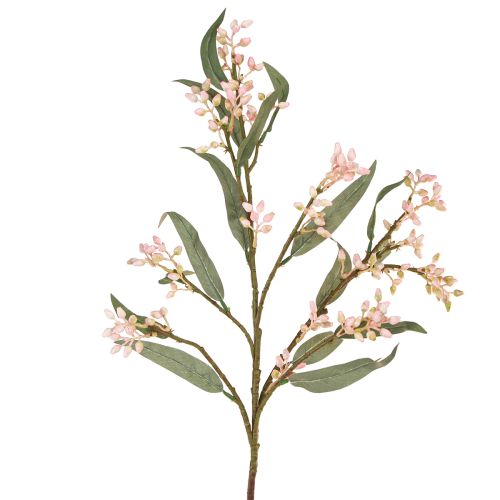 tételeket Eukaliptusz Mesterséges ág Levelek Rügyek 75cm 2db