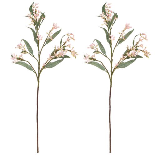 tételeket Eukaliptusz Mesterséges ág Levelek Rügyek 75cm 2db