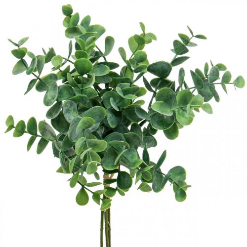 Floristik24 Mesterséges eukaliptusz eukaliptusz ágak műnövények 38cm 3db