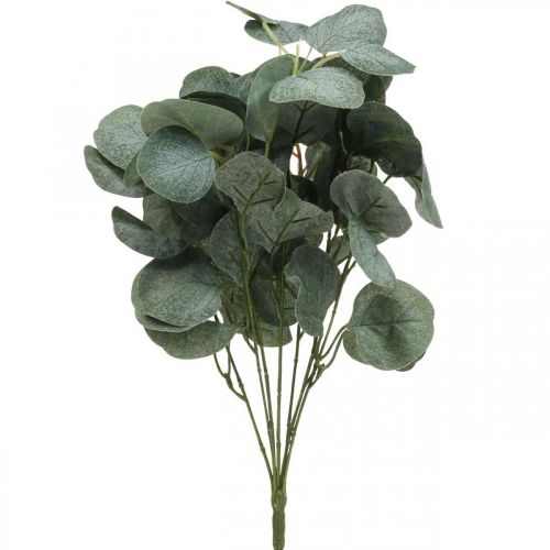 Floristik24 Eukaliptusz bokor mesterséges eukaliptusz levelek zöld 45 cm