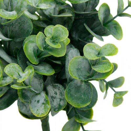 tételeket Mesterséges eukaliptusz esküvői dekoráció eukaliptusz ágak zöld H26cm