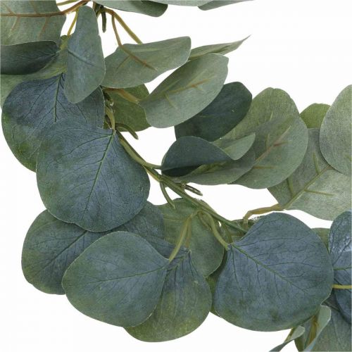 tételeket Ajtókoszorú eukaliptusz mesterséges eukaliptusz koszorú Ø38cm