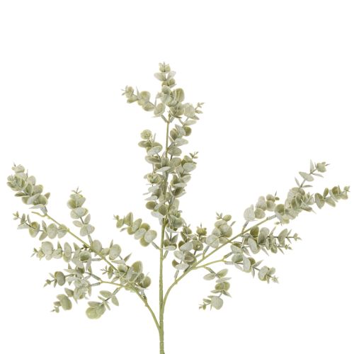 Mesterséges eukaliptusz ág, díszág vázákba és csokrokhoz, 49 cm, 4 darab vétel | Floristik24.hu