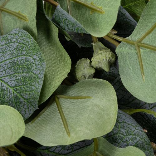 tételeket Műeukaliptusz virág modern belsőépítészetbe, 85 cm, 3 darab