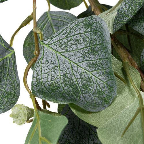 tételeket Műeukaliptusz virág modern belsőépítészetbe, 85 cm, 3 darab