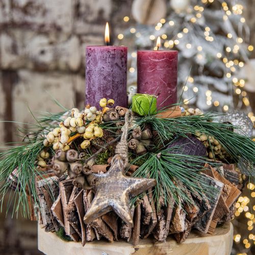 tételeket Eukaliptusz ág fehérre meszelt 25 db