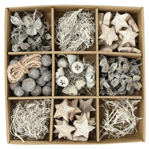 Floristik24 Egzotikus keverék fehérre mosva