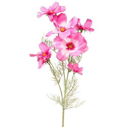 tételeket Cosmea Kosmee ékszerkosár művirág rózsaszín 75cm