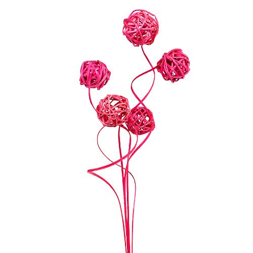 Floristik24 Fancy Ting Ting rózsaszín 25 db