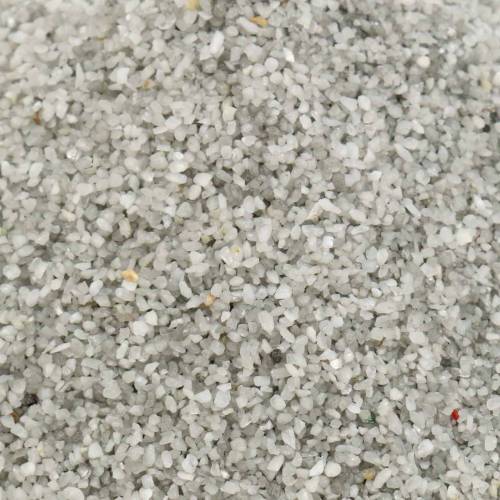tételeket Színes homok 0,1 - 0,5 mm szürke 2kg