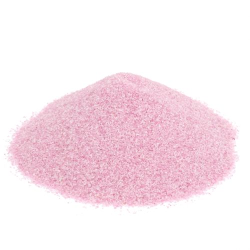 tételeket Színes homok 0,5mm rózsaszín 2kg