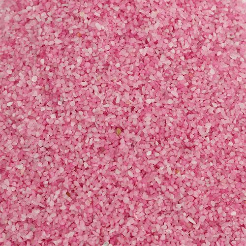 tételeket Színes homok 0,1mm - 0,5mm rózsaszín 2kg