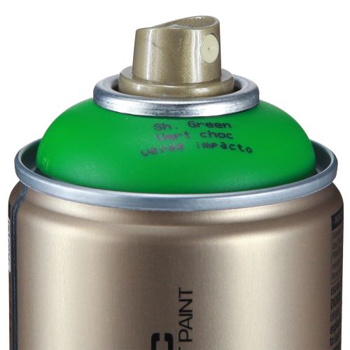 tételeket Zöld matt sprayfesték Montana Gold sprayfesték 400ml