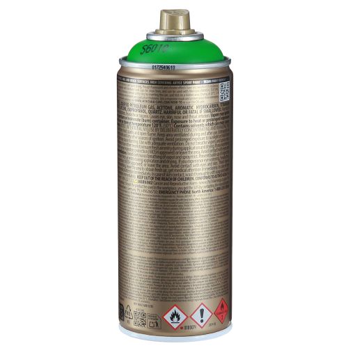 tételeket Zöld matt sprayfesték Montana Gold sprayfesték 400ml