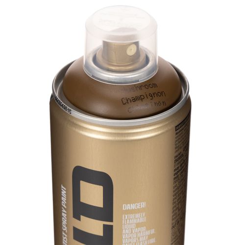 Montana aranybarna festékszóró 400ml dekorációhoz és kézműveskedéshez | Floristik24.hu
