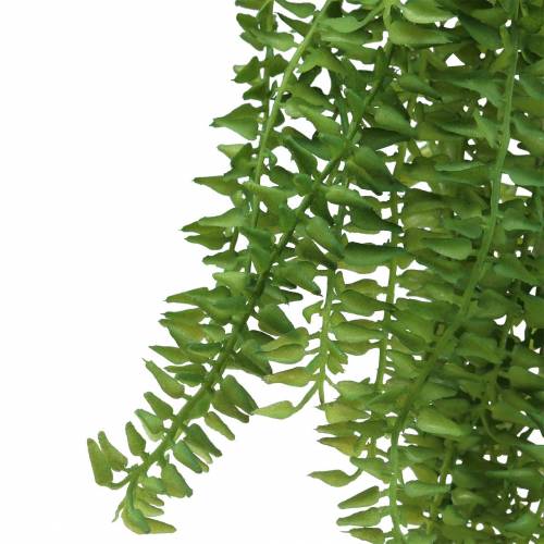 Floristik24 Függesztett páfrány műzöld 120cm 7 szál