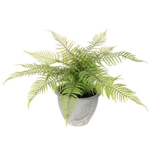 Mesterséges páfrány virágcserépben nappaliba és irodába, 35 cm vétel | Floristik24.hu