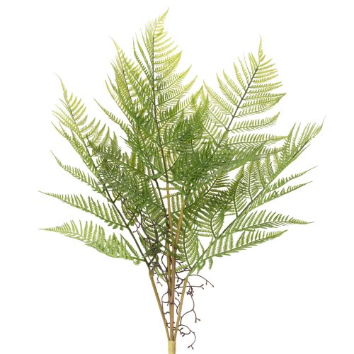 Műpáfrányág, dekoratív zöld növény virágkötészethez, 80cm