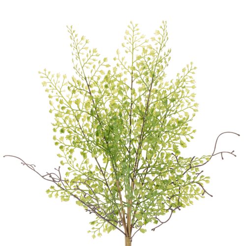 Műzöld ruscus ág virágdíszítéshez, 41cm