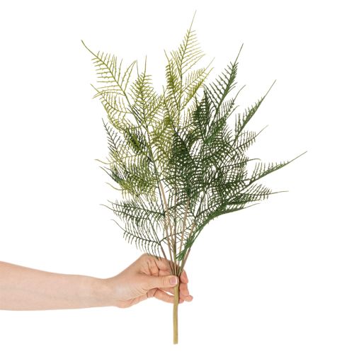 Műpáfrányág dekoráció, zöld, élethű, 56cm | Floristik24.hu