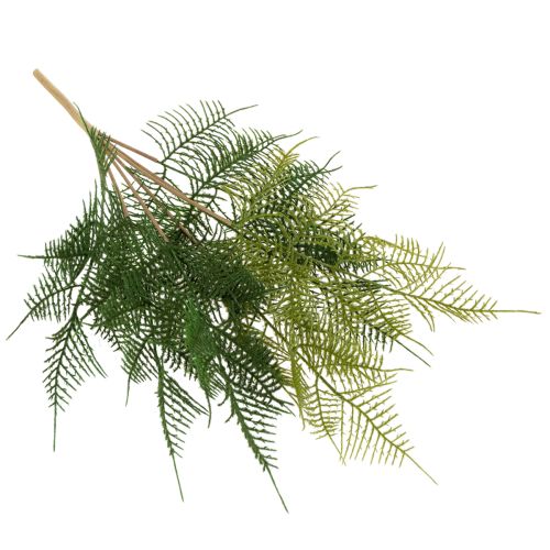 Műpáfrányág dekoráció, zöld, élethű, 56cm | Floristik24.hu