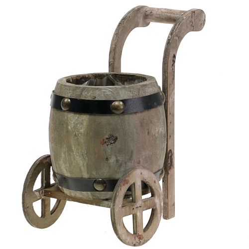 Floristik24 Fahordó állványon ültetésre 24,5 cm