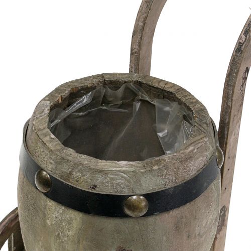 Floristik24 Fahordó állványon ültetésre 24,5 cm