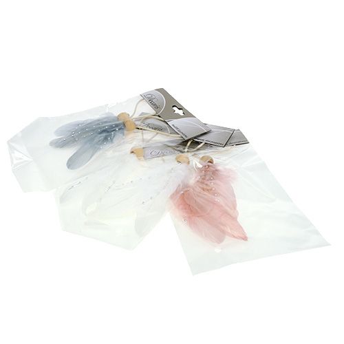 Floristik24 Rugós pótkocsi 3 ass. L20cm 6db