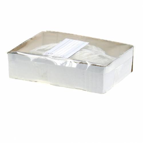 Floristik24 Sírdísz toll 18cm x 6,5cm 4 db