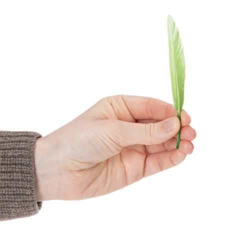 tételeket Dekoratív tollak stílusos hangulathoz és lenyűgöző dekorációhoz 10 cm