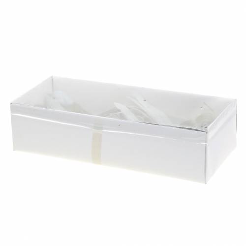 Tollmadár drótszürke 12cm 4db | Floristik24.hu