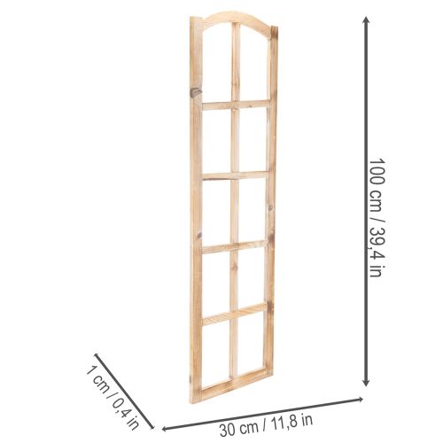 Fa ablakkeret faldekorációként 100 cm | Floristik24.hu