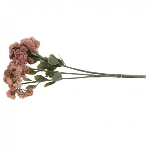 Floristik24 Stonecrop pink sedum stonecrop művirág H48cm 4db