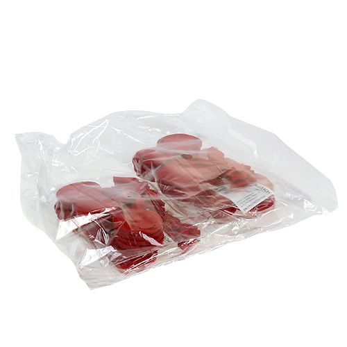 Floristik24 Nemez cseresznye piros 32p