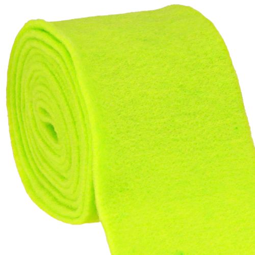 Filc szalag 15cm x 5m zöld