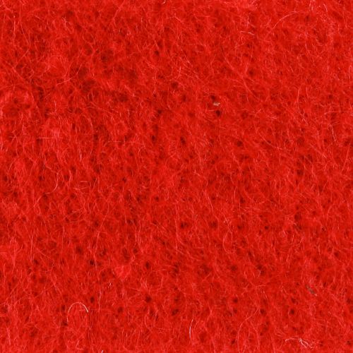 tételeket Filc szalag sötétvörös 7,5cm 5m