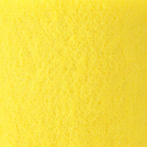 tételeket Nemezszalag sárga 15cm 5m