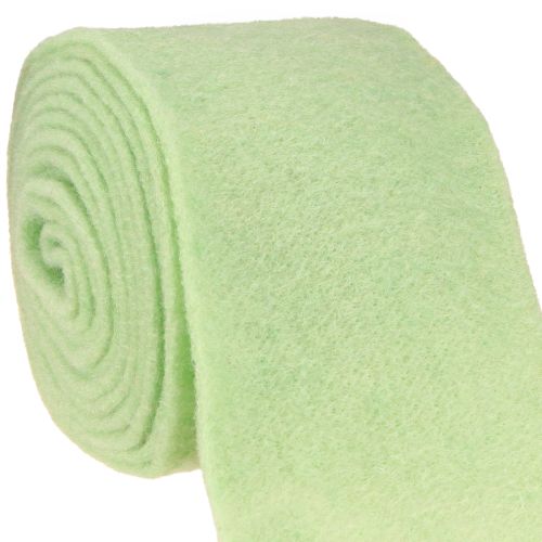 tételeket Filc szalag fazékszalag világoszöld 15cm 5m