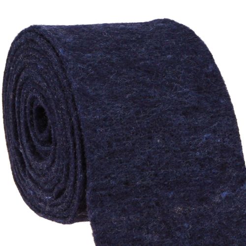 Filc szalag lila, fazékszalag, gyapjú filc, filc tekercs 15cm 5m