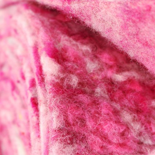 Floristik24 Nemezszalag Happy pink 7,5cm 5m