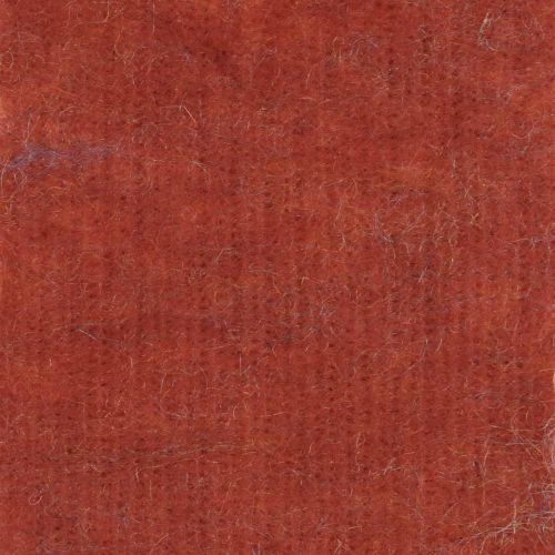 Floristik24 Filc szalag, pot szalag, gyapjú filc piros, arany csillogó 15cm 5m