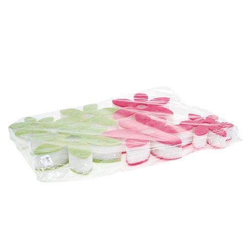 Floristik24 Nemez virágkeverék akasztható Ø15-24cm 6db