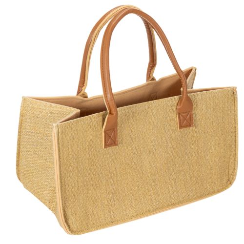 Filctáska raffia mintával 50cm x 25cm x 25cm vétel | Floristik24.hu