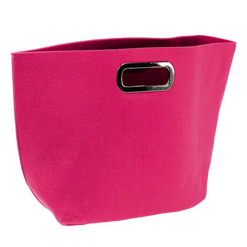 Floristik24 Filc táska rózsaszín 48,5 cm x 35 cm x 19 cm