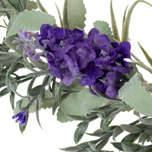 tételeket Lila girland, műtavasz dekoráció különleges alkalmakra és szezonális dizájnra, 145 cm, 2 db