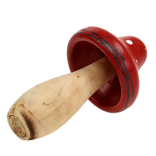 Floristik24 Fából készült gombagomba 21 cm