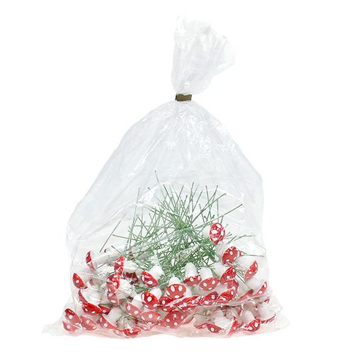 Floristik24 Varangygomba mini dróton 1,8cm 100db