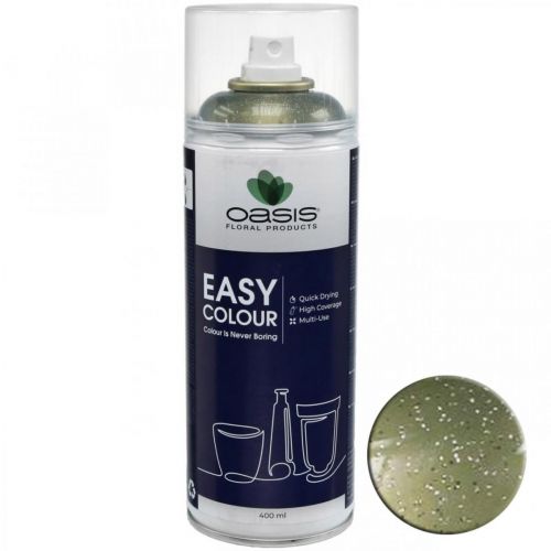 Floristik24 Glitter spray arany kézműves Color Spray 400ml